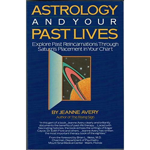 Astrology and Your Past Lives – rare and collectible book from Deb’s Rare Books