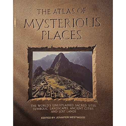 The Atlas of Mysterious Places – rare and collectible book from Deb’s Rare Books