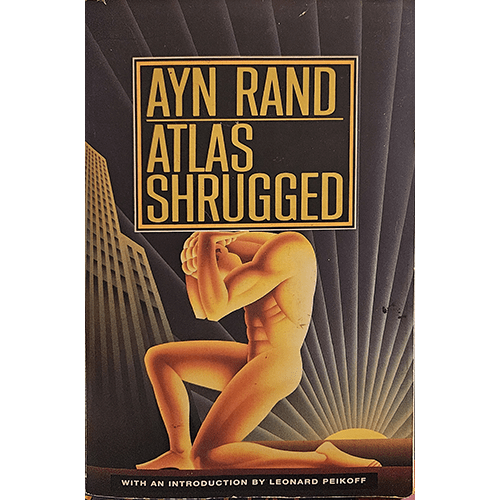 Atlas Shrugged – rare and collectible book from Deb’s Rare Books
