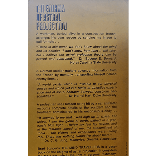 The Mind Travellers – rare and collectible book from Deb’s Rare Books