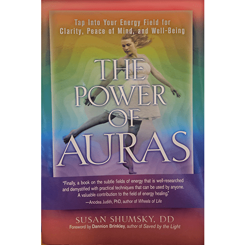 The Power of Auras – rare and collectible book from Deb’s Rare Books