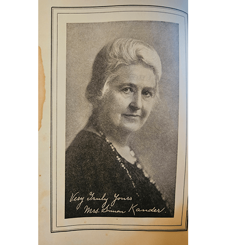 The Settlement Cookbook – rare and collectible book from Deb’s Rare Books