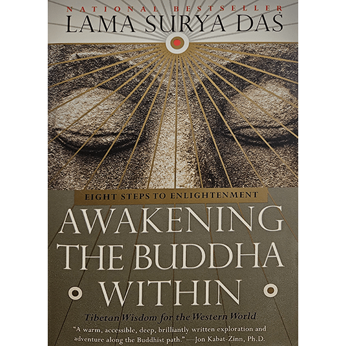 Awakening the Buddha within – rare and collectible book from Deb’s Rare Books