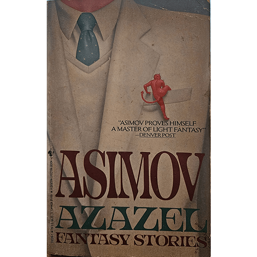 Asimov; Azazel Fantasy Stories – rare and collectible book from Deb’s Rare Books