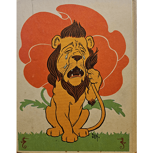 The wizard of Oz – rare and collectible book from Deb’s Rare Books