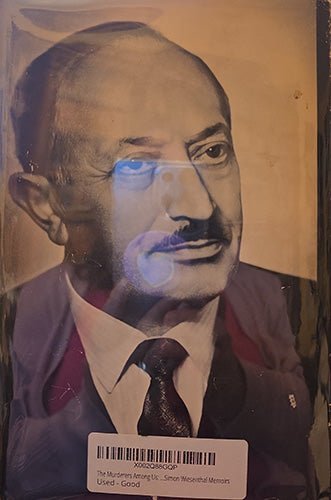 Simon Wiesenthal — Justice & Memory Two - Volume Collector’s Set – rare, vintage, or collectible item from Deb’s Book Paradise