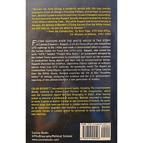 Flying Saucers Over the White House – rare and collectible book from Deb’s Rare Books