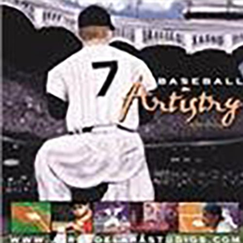 Baseball Artistry – rare and collectible book from Deb’s Rare Books