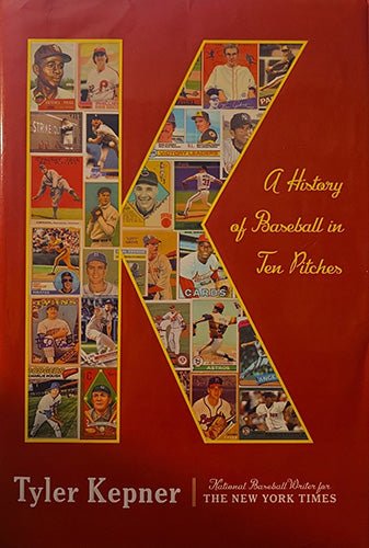 A History of Baseball in Ten Pitches – rare, vintage, or collectible item from Deb’s Book Paradise