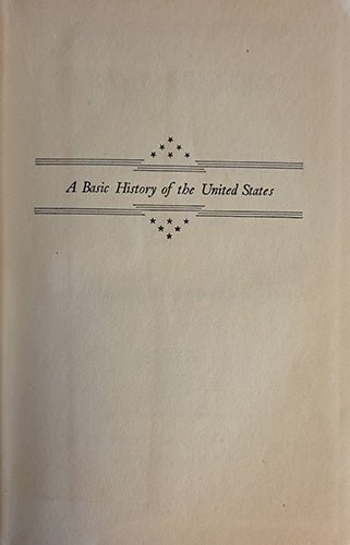 The Beards’ Basic History of the United States — Vintage Hardcover, Early 20th Century – rare, vintage, or collectible item from Deb’s Book Paradise