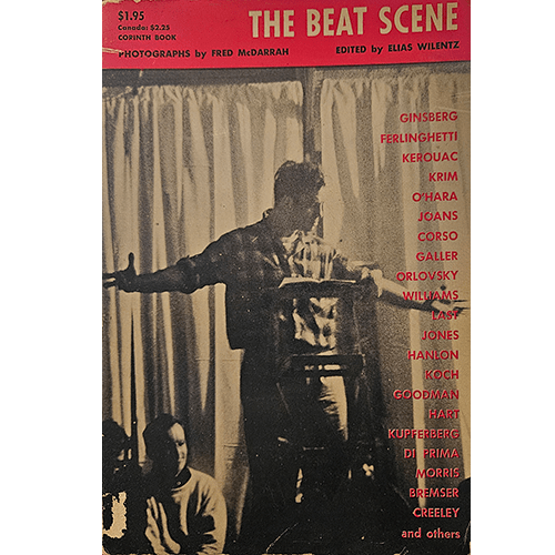 the Beat Scene – rare and collectible book from Deb’s Rare Books