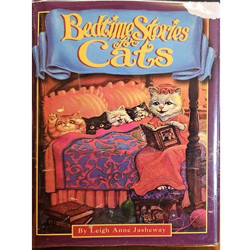 Bedtime Stories for Cats – rare and collectible book from Deb’s Rare Books