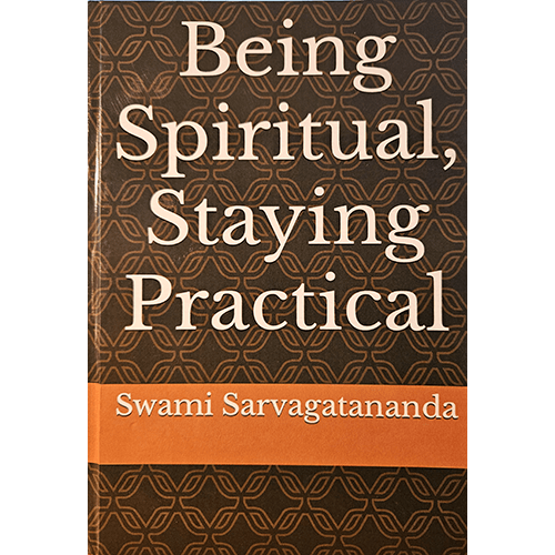 Being Spiritual Staying Practical – rare and collectible book from Deb’s Rare Books