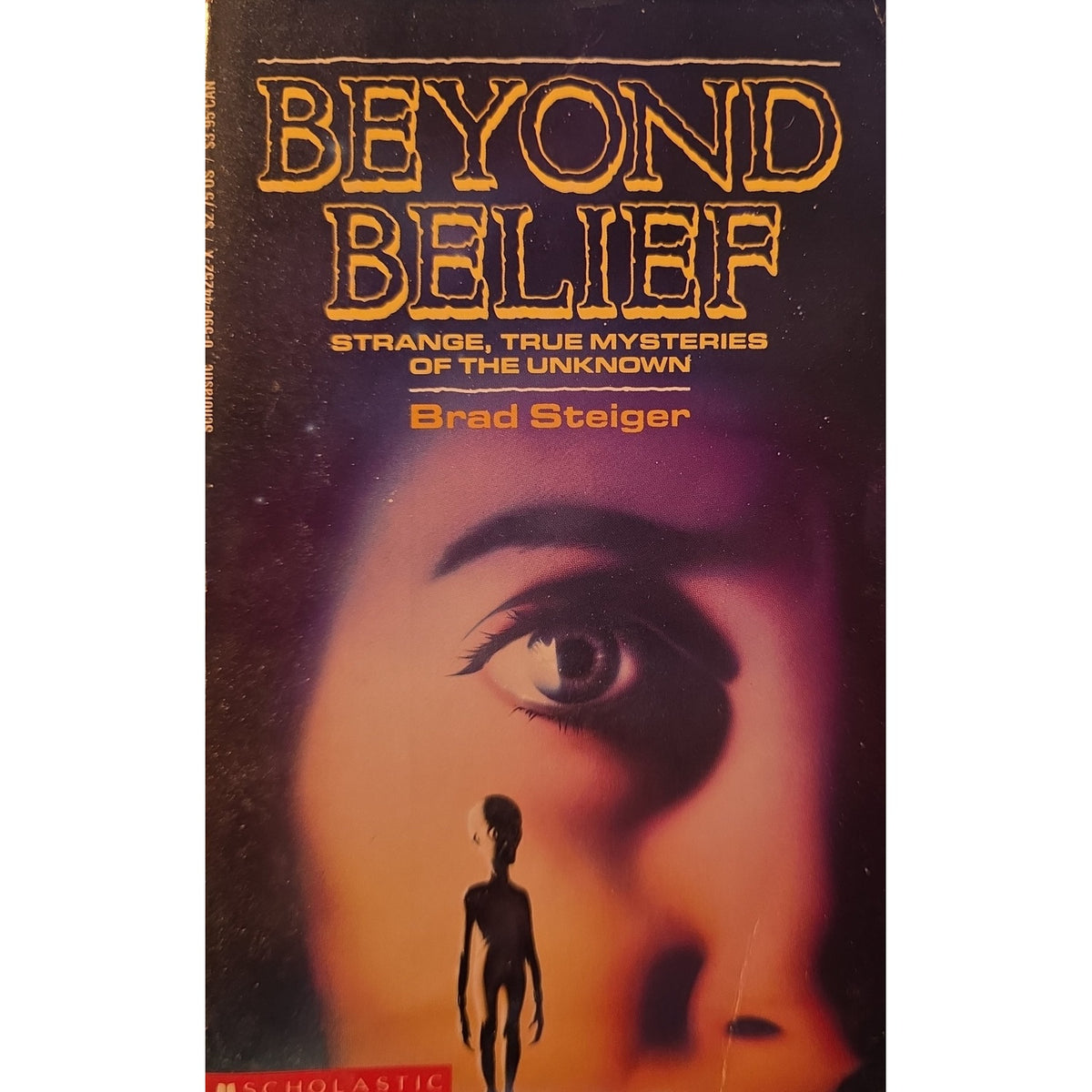 front cover beyoind belief