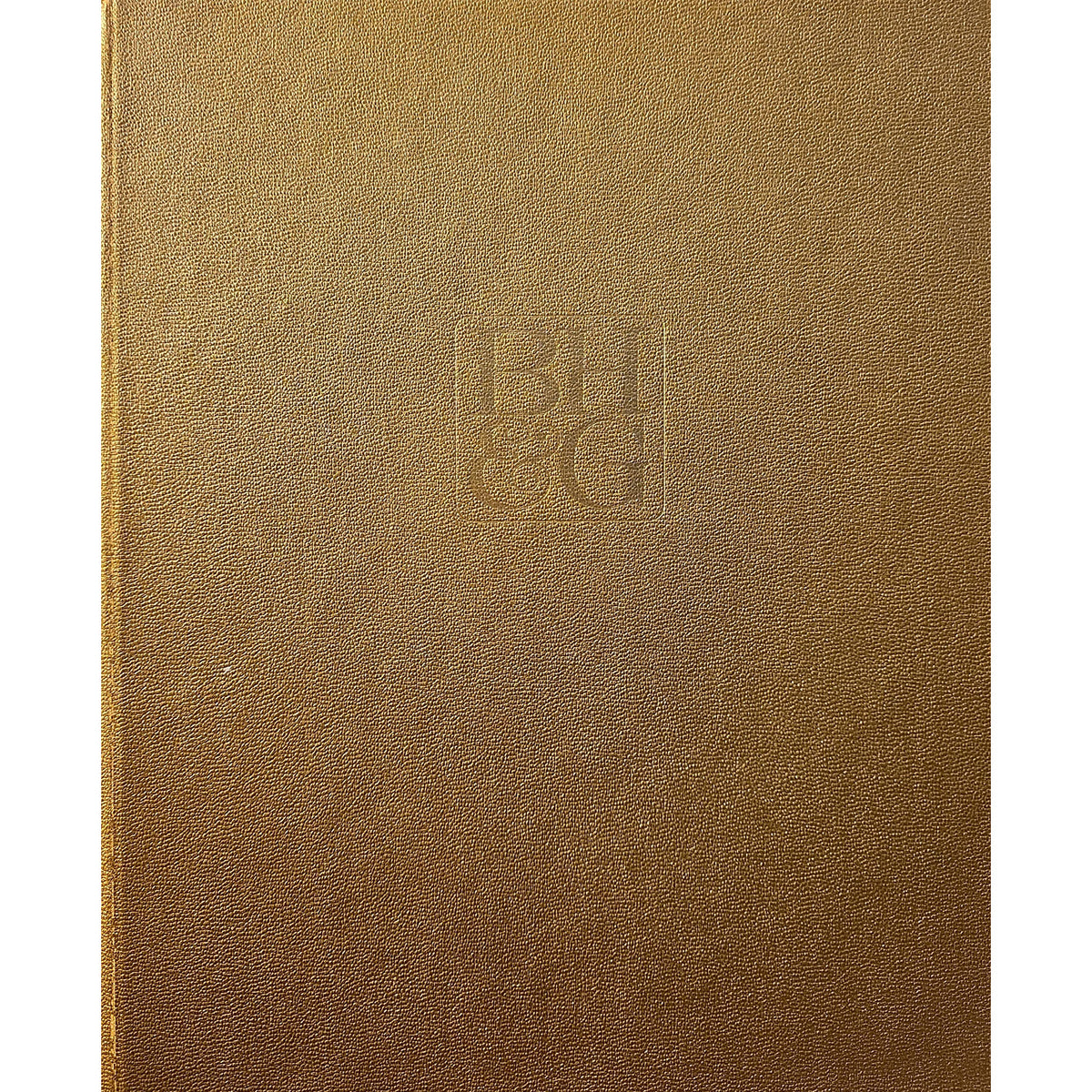 Better Homes and Gardens New Cook Book 1970 Gold Five Ring Binder Near Fine