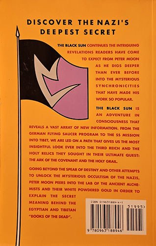 The Black Sun: Montauk's Nazi - Tibetan Connection – rare, vintage, or collectible item from Deb’s Book Paradise
