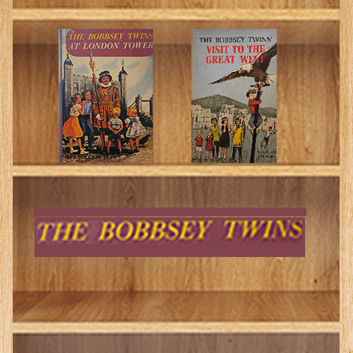 The Bobbsey Twins: Visit to the Great West – rare and collectible book from Deb’s Rare Books