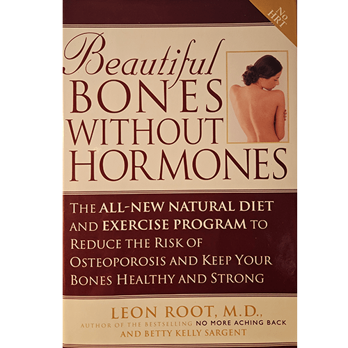 Beautiful Bones without Hormones – rare and collectible book from Deb’s Rare Books