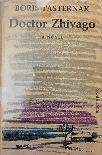 Dr. Zhivago - first edition with jacket – rare, vintage, or collectible item from Deb’s Book Paradise