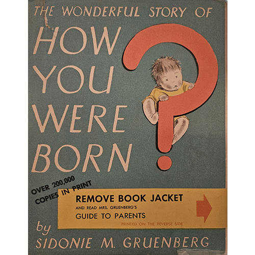 How You Were Born – rare and collectible book from Deb’s Rare Books
