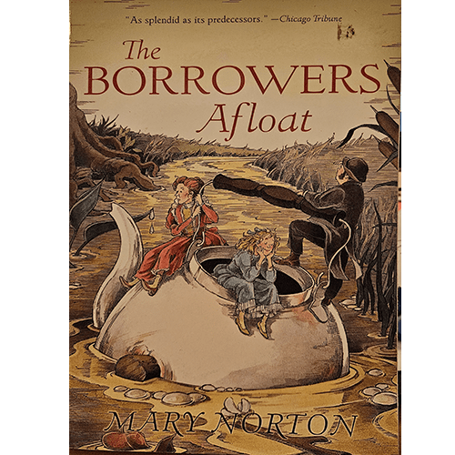 The Borrowers Afloat – rare and collectible book from Deb’s Rare Books