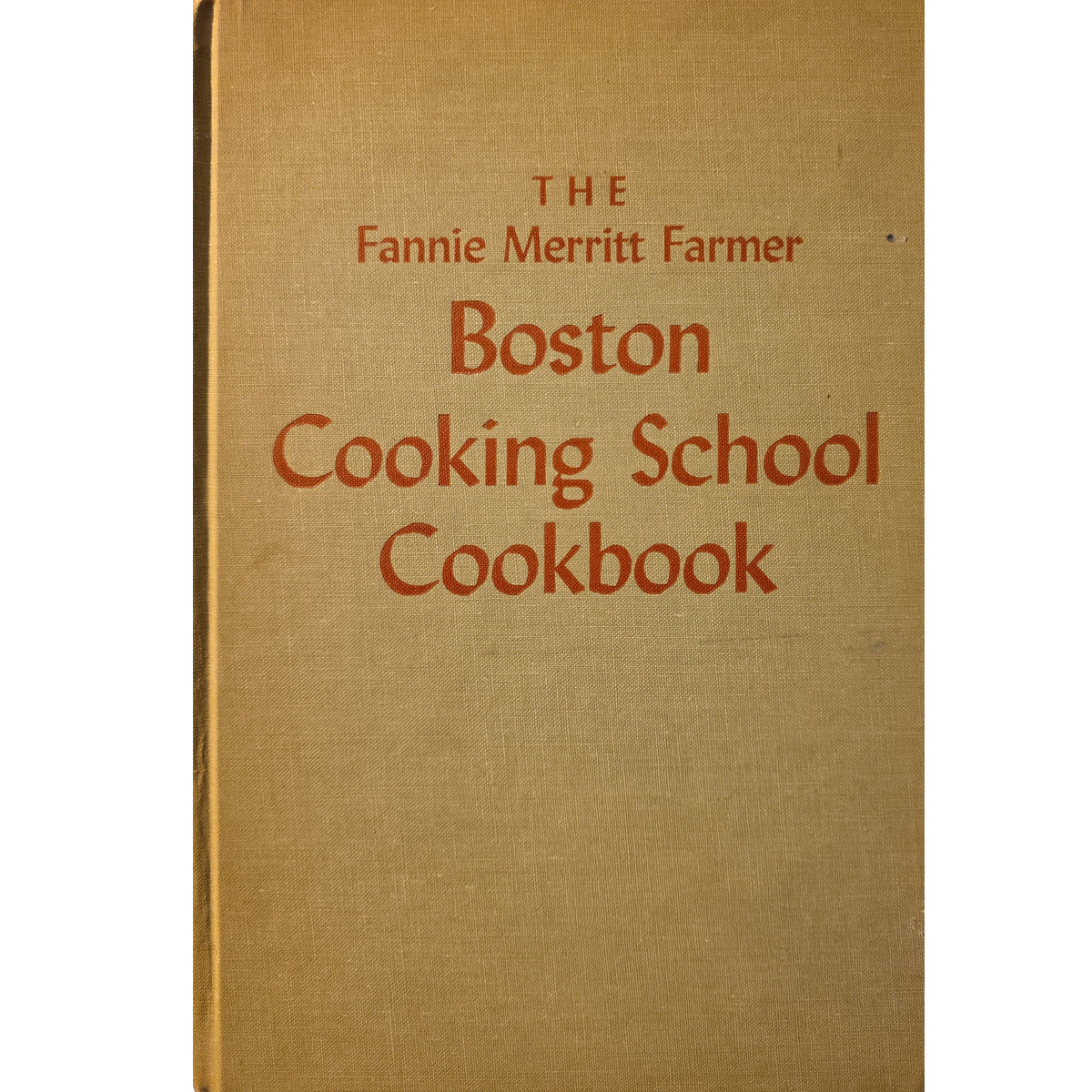 Fannie Farmer Boston Cooking School Cookbook 1962 Tenth Edition Hardcover