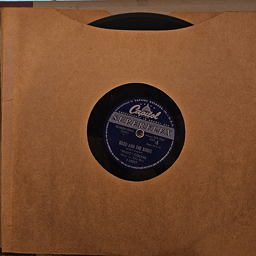 Bozo and the Birds: A Capitol Record - Reader – rare and collectible book from Deb’s Rare Books