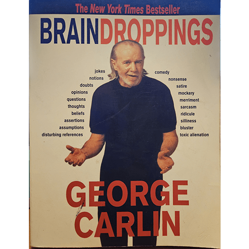 Braindroppings – rare and collectible book from Deb’s Rare Books