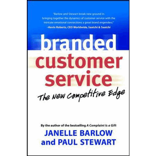 Branded Customer Service: The New Competitive Edge – rare and collectible book from Deb’s Rare Books