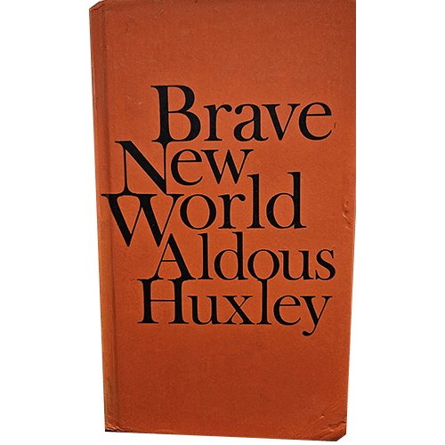 Brave New World – rare and collectible book from Deb’s Rare Books