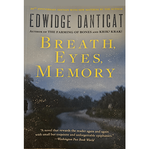 Breath, Eyes, Memory – rare and collectible book from Deb’s Rare Books