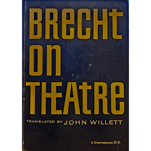 Brecht on Theatre – rare and collectible book from Deb’s Rare Books