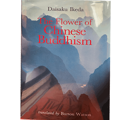 The Flower of Chinese Buddhism – rare and collectible book from Deb’s Rare Books