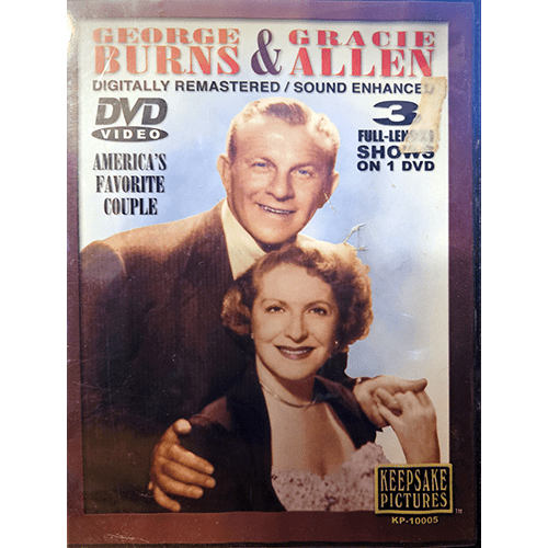 George Burns & Gracie Allen – rare and collectible book from Deb’s Rare Books