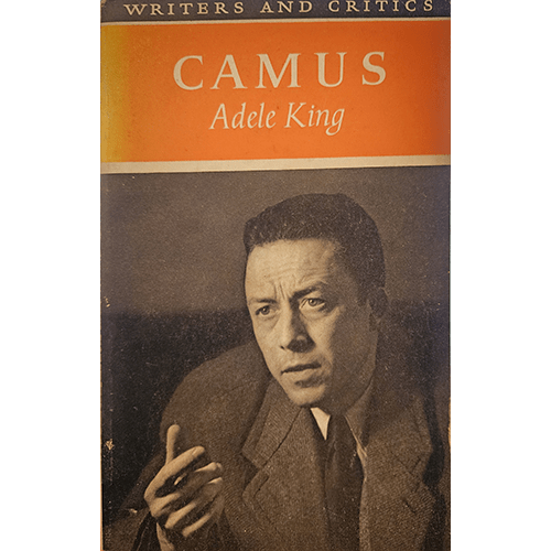Writers and Critics: Camus – rare and collectible book from Deb’s Rare Books