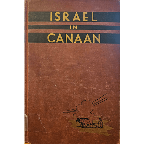 Israel in Canaan – rare and collectible book from Deb’s Rare Books