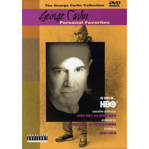 George Carlin - Personal Favorites – rare and collectible book from Deb’s Rare Books