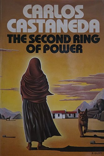 The Second Ring of Power — Carlos Castaneda — 1977 First Edition, First Printing, Near Fine in Brodart – rare, vintage, or collectible item from Deb’s Book Paradise