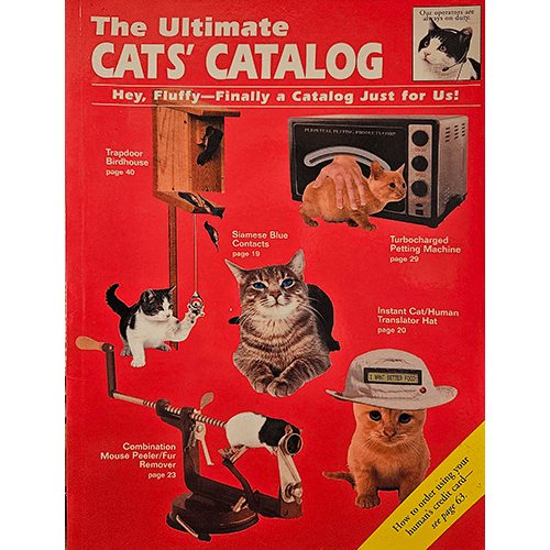 The Ultimate Cats' Catalog – rare and collectible book from Deb’s Rare Books