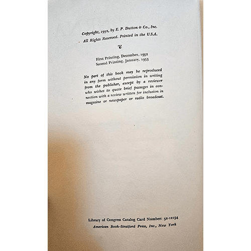 Annapurna: Heroic Conquest of the Highest Mountain – rare and collectible book from Deb’s Rare Books