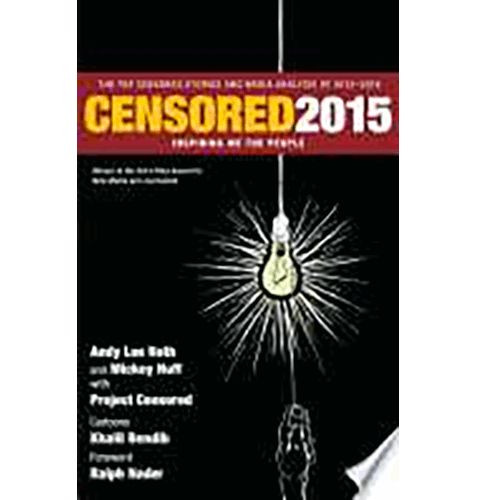 Censored 2015 – rare and collectible book from Deb’s Rare Books