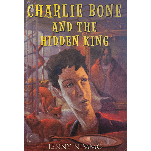 Charlie Bone and the Hidden King – rare and collectible book from Deb’s Rare Books