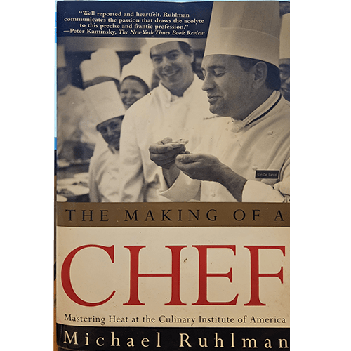 The Making of a Chef – rare and collectible book from Deb’s Rare Books