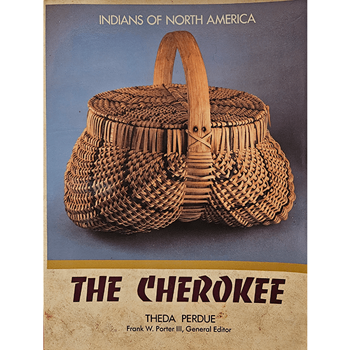 The Cherokee – rare and collectible book from Deb’s Rare Books