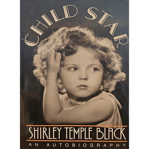 Child Star – rare and collectible book from Deb’s Rare Books