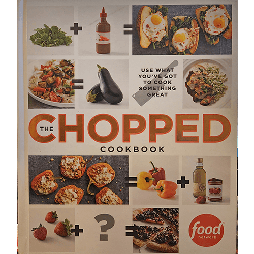 the chopped Cookbook – rare and collectible book from Deb’s Rare Books