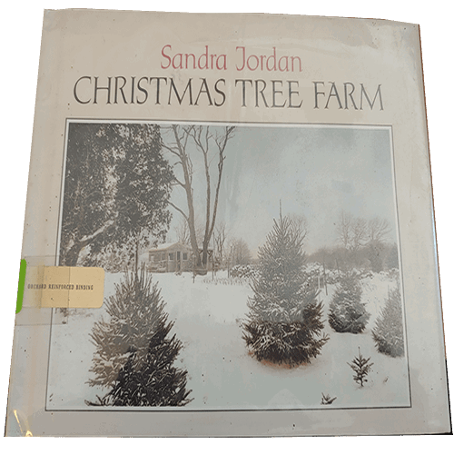 Christmas Tree Farm - Library Binding – rare and collectible book from Deb’s Rare Books