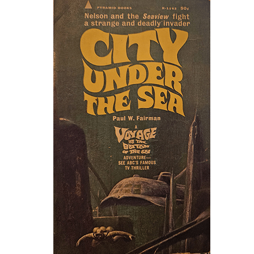 City Under the Sea – rare and collectible book from Deb’s Rare Books