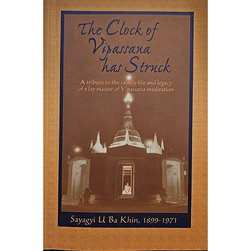 The Clock of Vipassana has Struck – rare and collectible book from Deb’s Rare Books