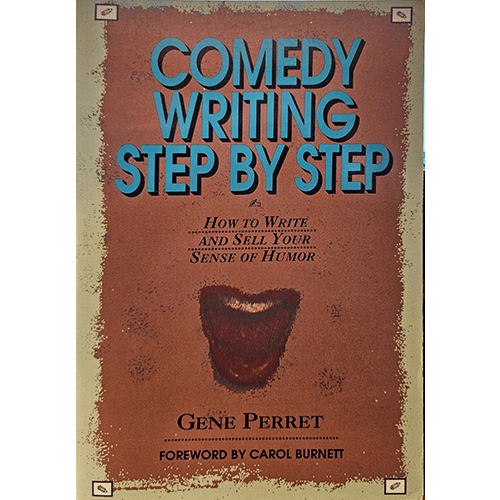 Comedy Writing Step By Step – rare and collectible book from Deb’s Rare Books